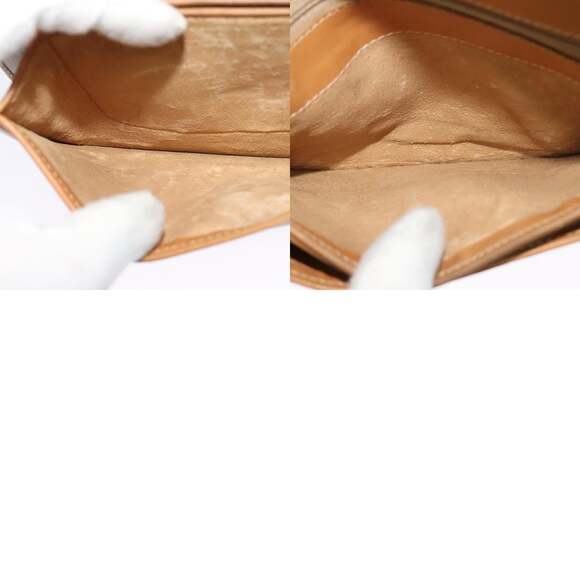 GUCCI Micro GG Supreme Shoulder Bag Pvc Beige Gold - Picture 12 of 12